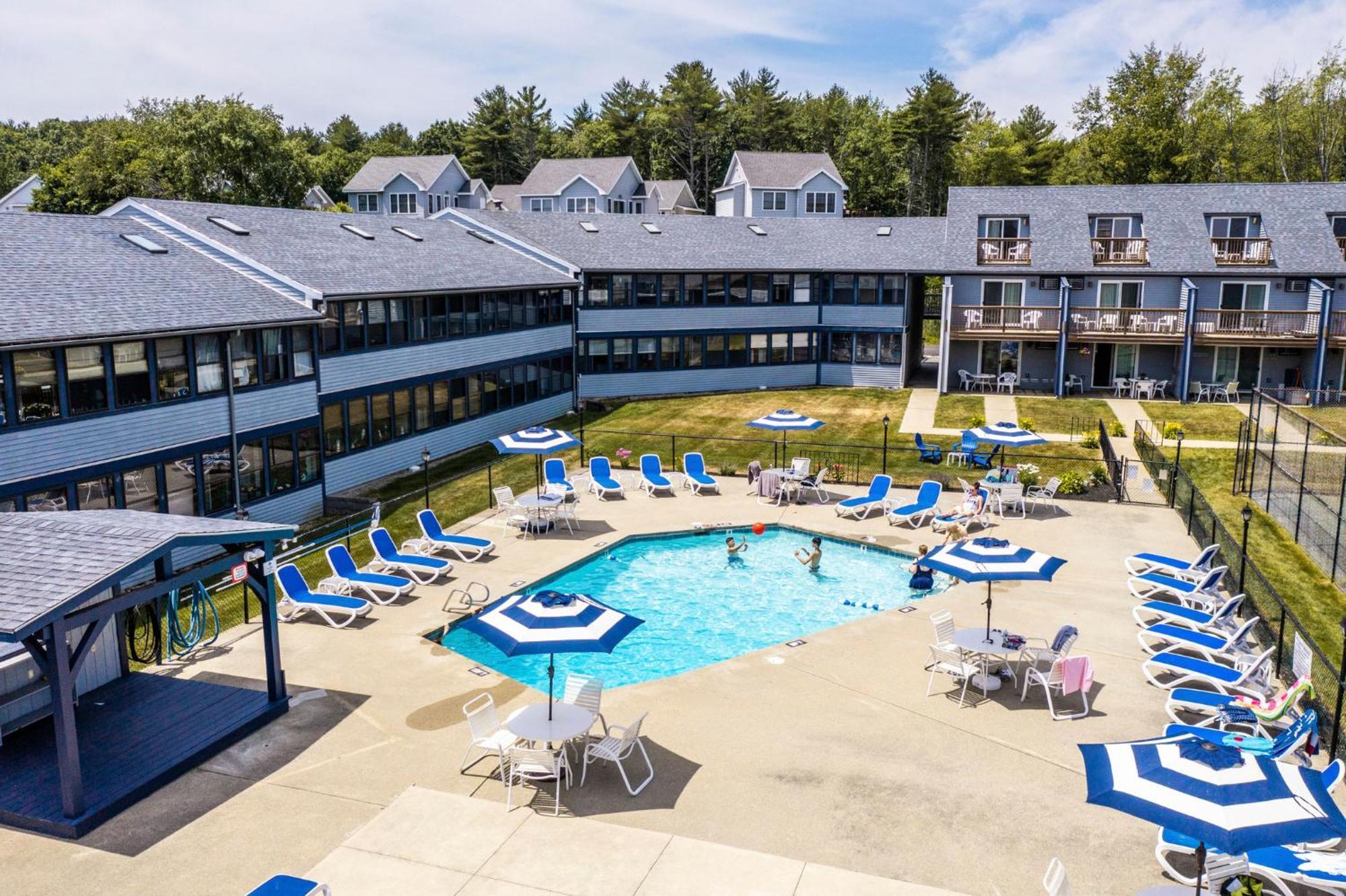 Nautical Mile Resort Wells Exterior foto
